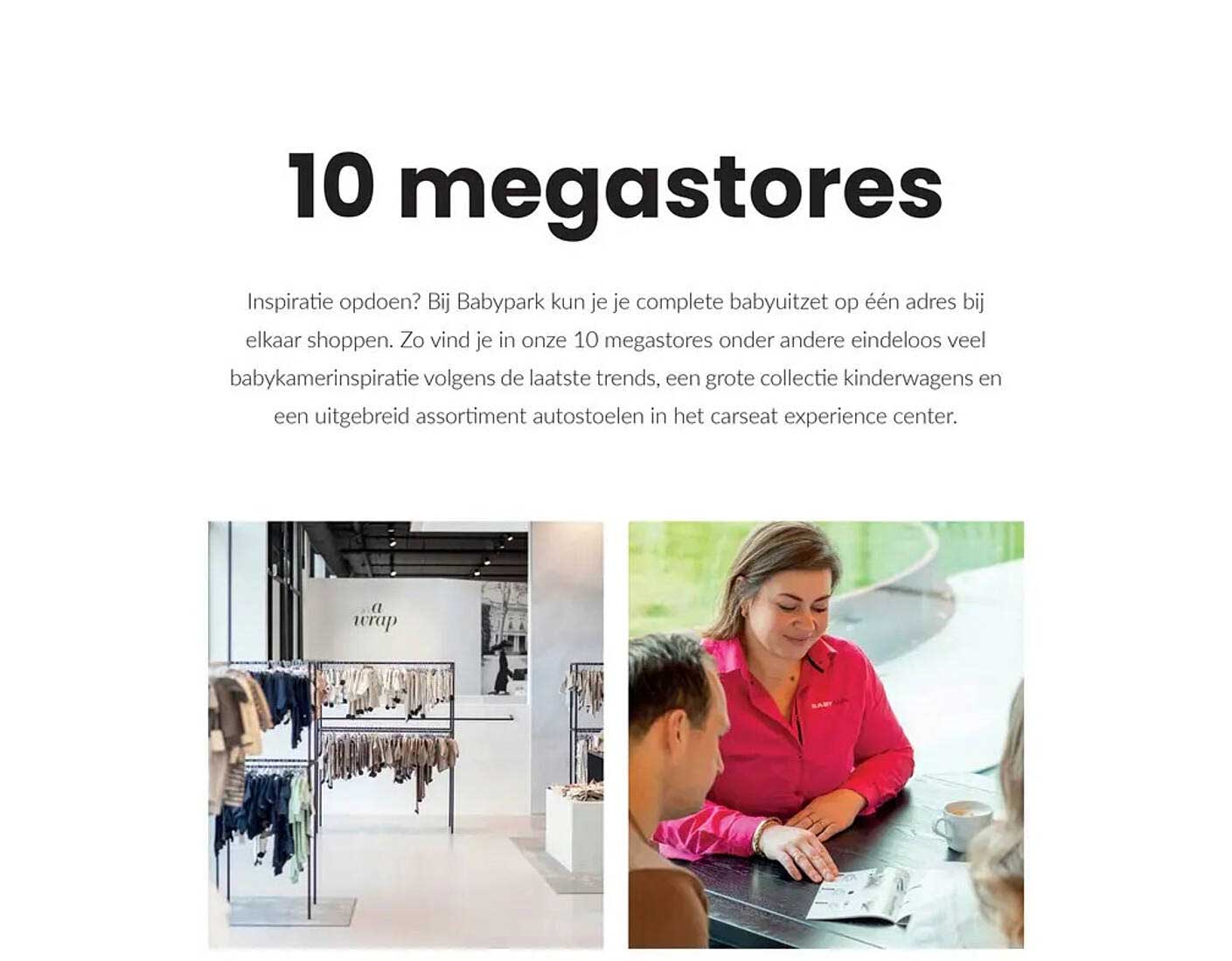 10 megastores