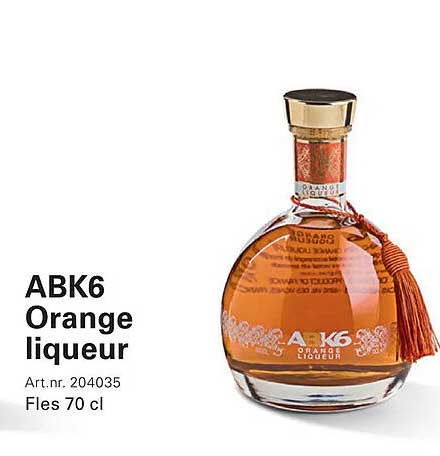ABK6 Orange liqueur