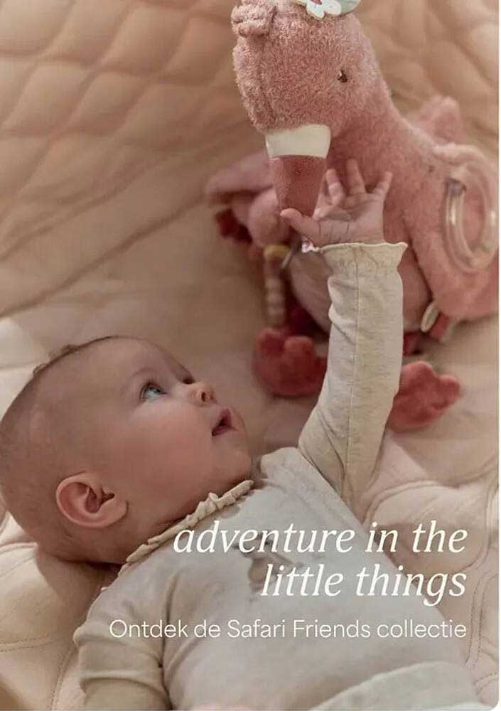 adventure in the little things Ontdek de Safari Friends collectie