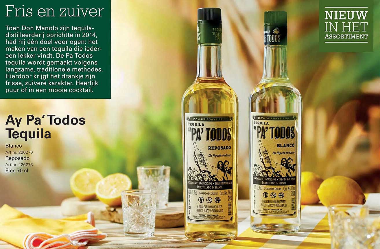 Ay Pa’ Todos Tequila
