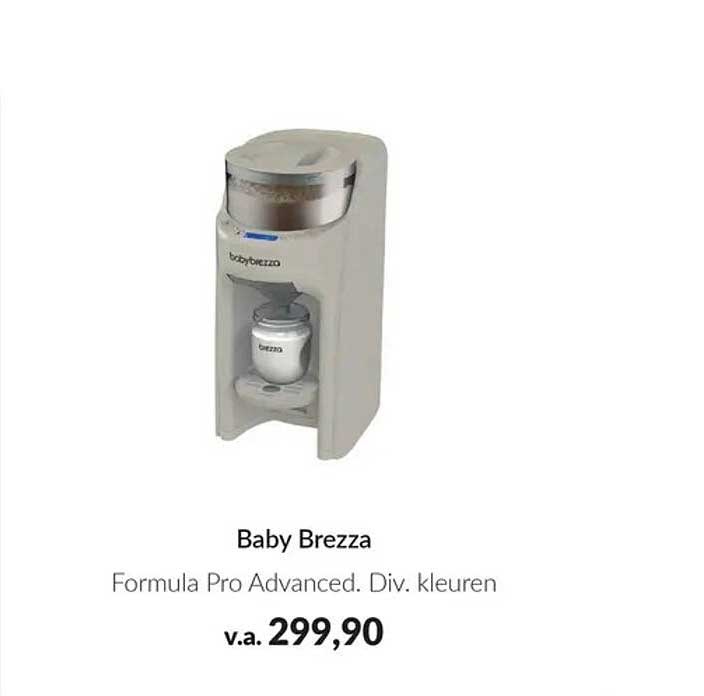 Baby Brezza Formula Pro Advanced. Div. kleuren