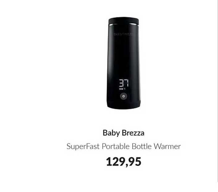 Baby Brezza SuperFast Portable Bottle Warmer