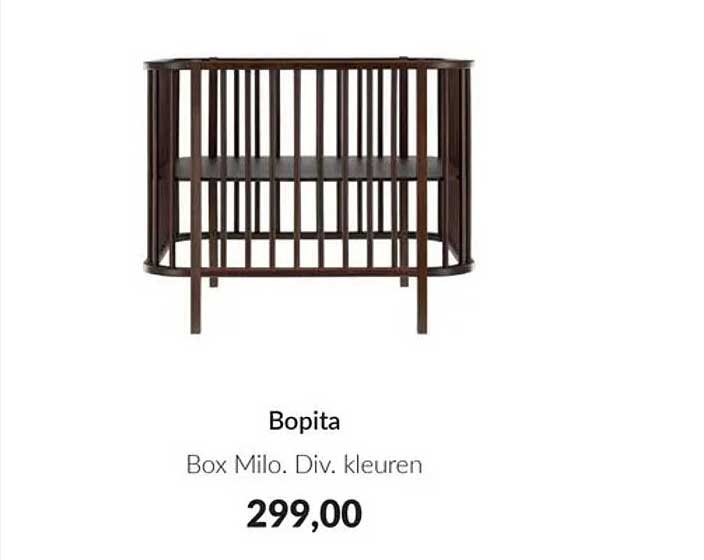 Bopita Box Milo. Div. kleuren