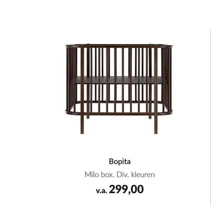 Bopita Milo box. Div. kleuren