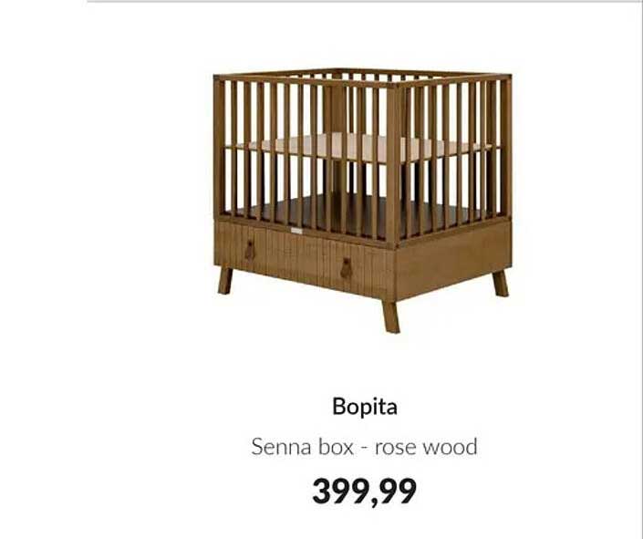Bopita Senna box - rose wood