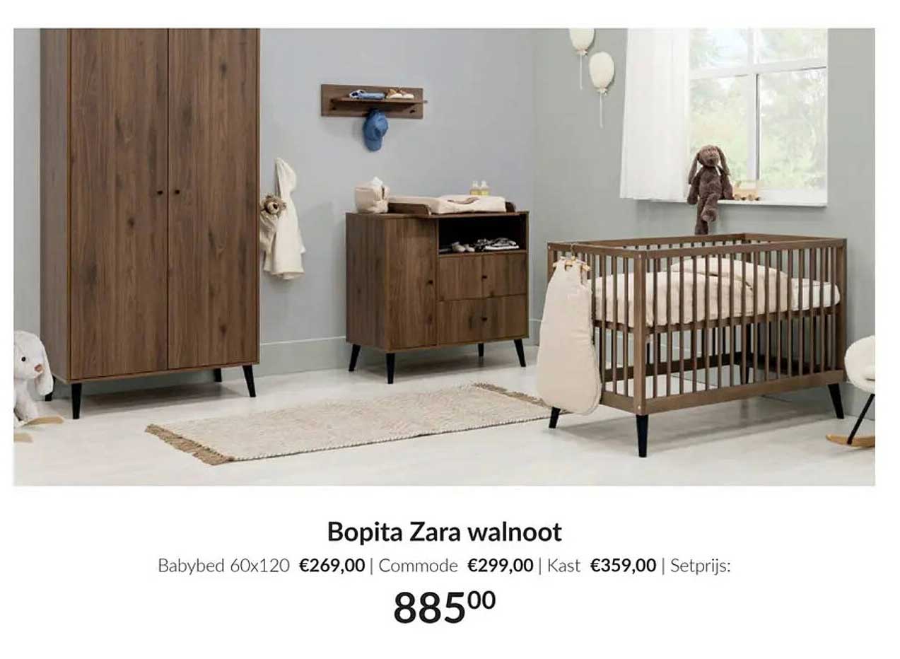 Bopita Zara walnoot