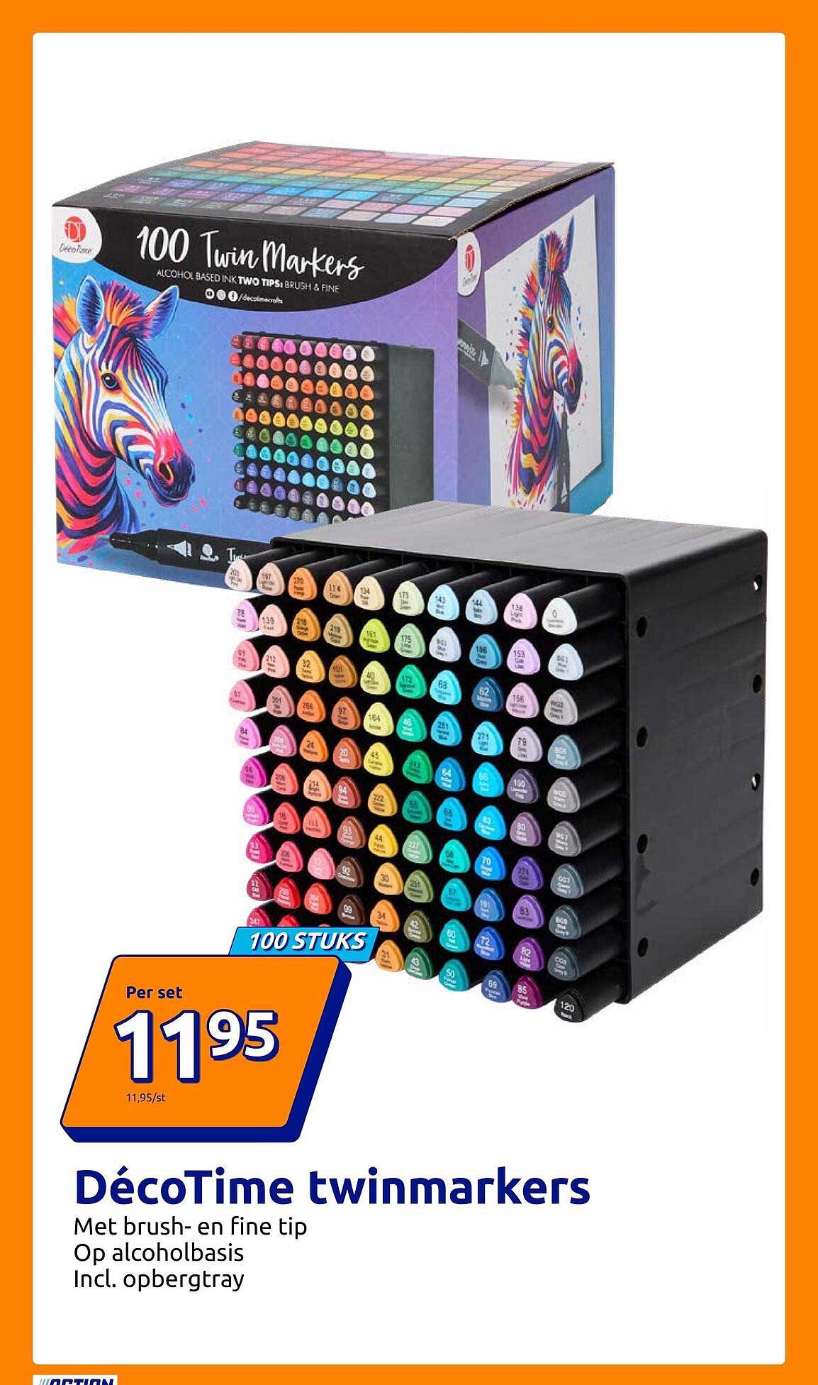 DécoTime twinmarkers