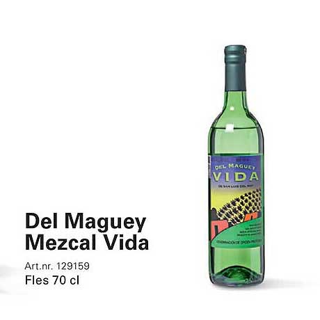 Del Maguey Mezcal Vida