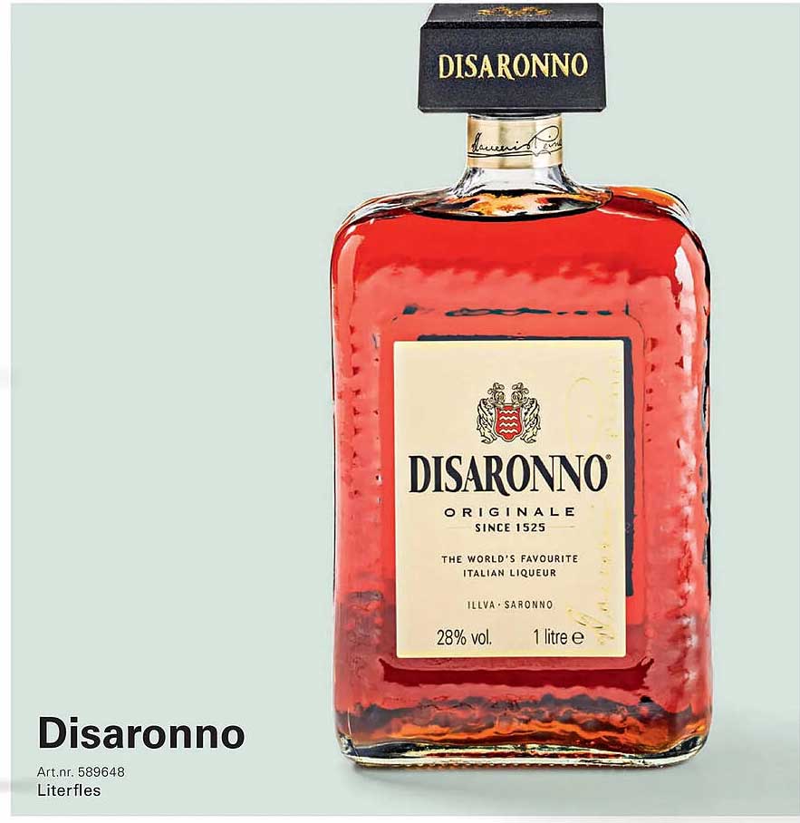 Disaronno Literfles