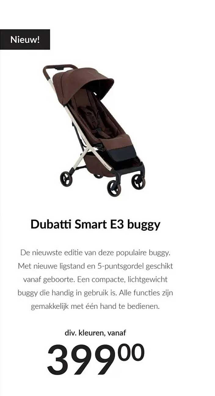 Dubatti Smart E3 buggy