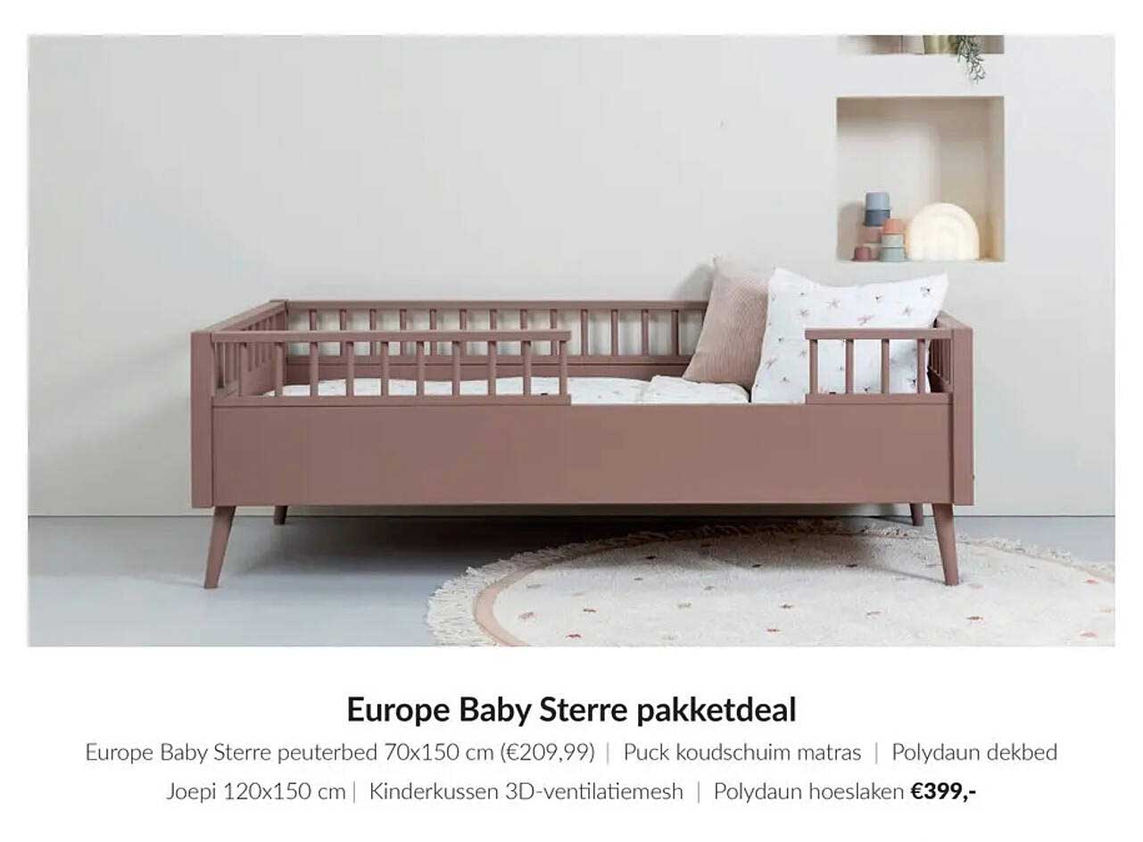 Europe Baby Sterre pakketdeal