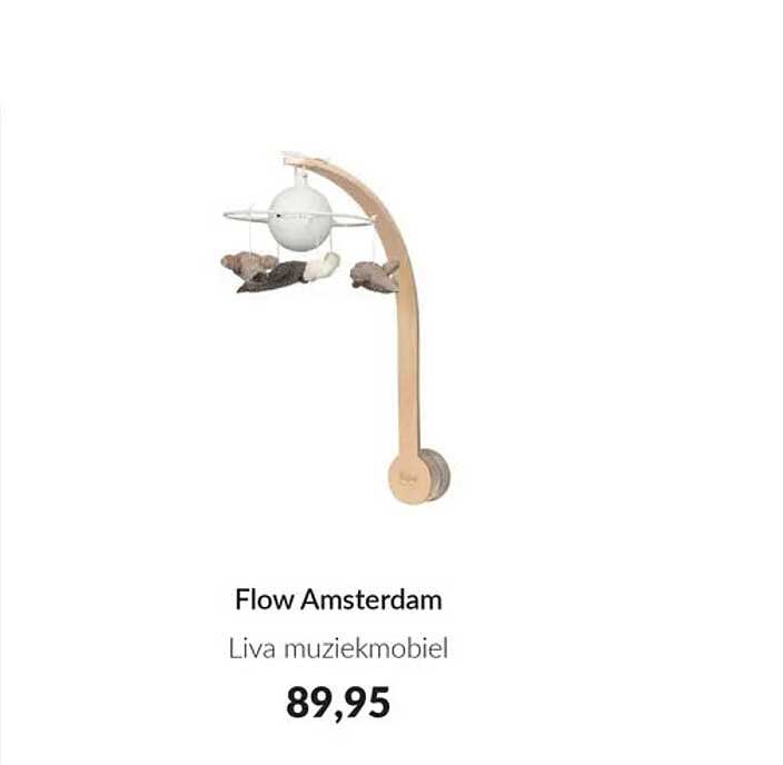 Flow Amsterdam Liva muziekmobiel