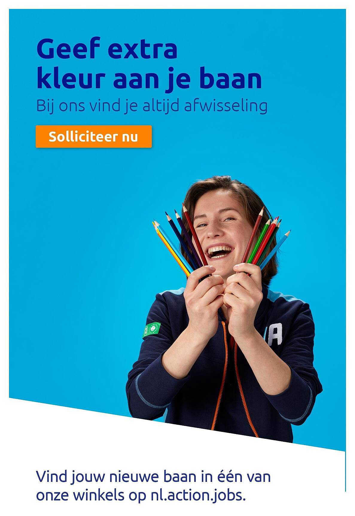 Geef extra kleur aan je baan