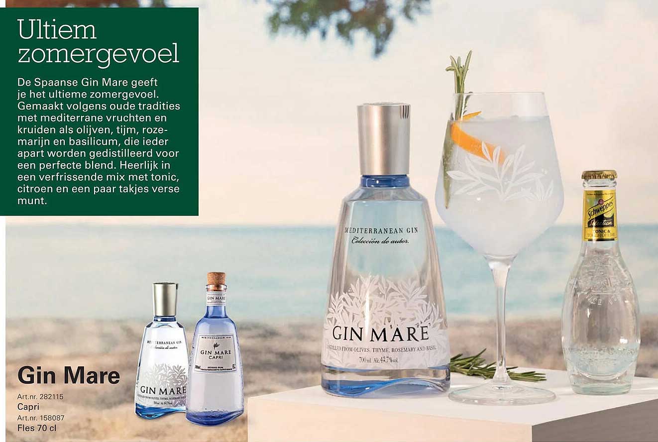 Gin Mare Capri