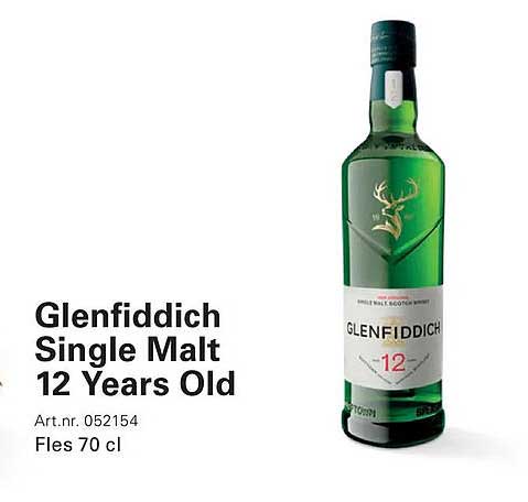 Glenfiddich Single Malt 12 Years Old