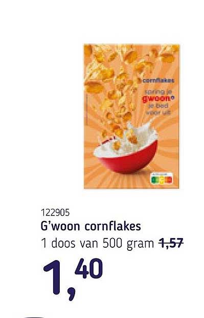 G'woon cornflakes