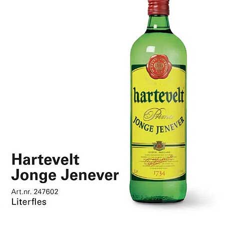 Hartevelt Jonge Jenever