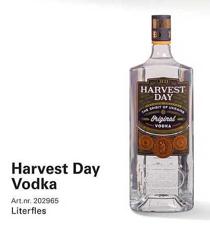 Harvest Day Vodka
