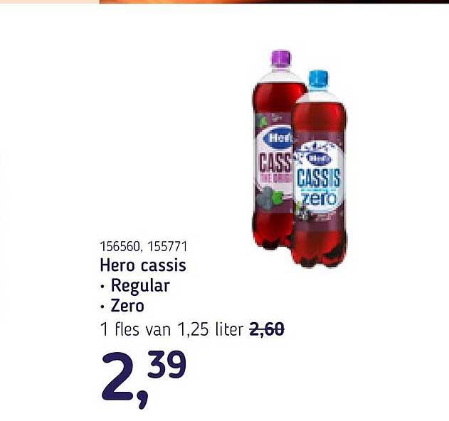 Hero cassis • Regular • Zero