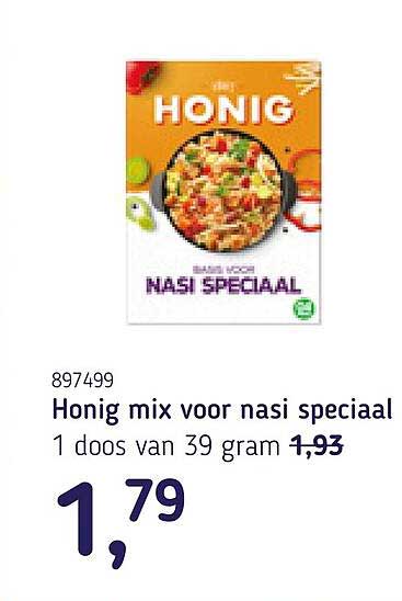 Honig mix voor nasi speciaal