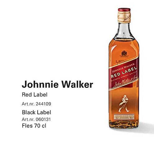 Johnnie Walker Red Label