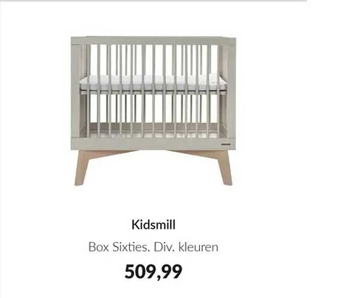 Kidsmill Box Sixties. Div. kleuren