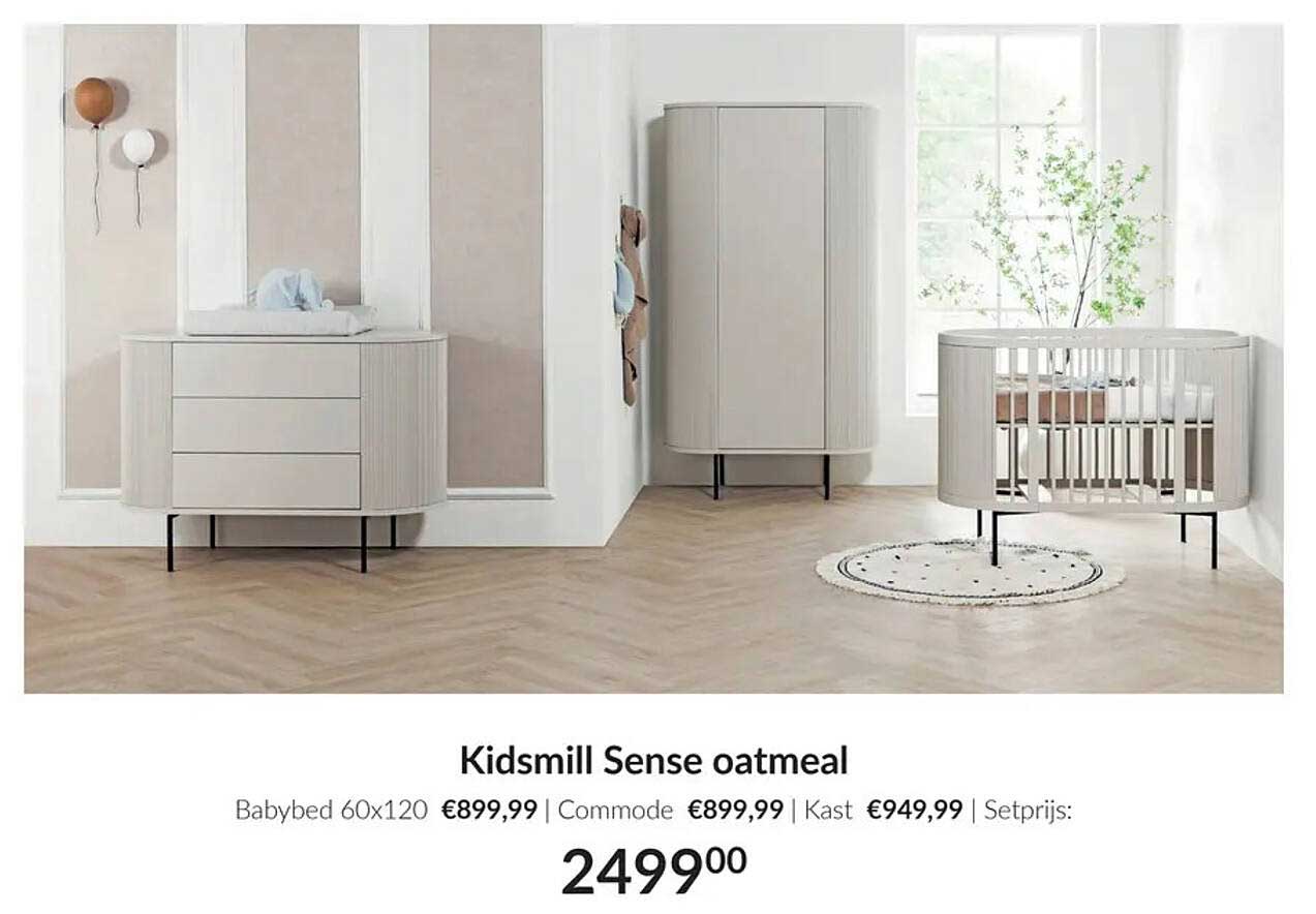 Kidsmill Sense oatmeal