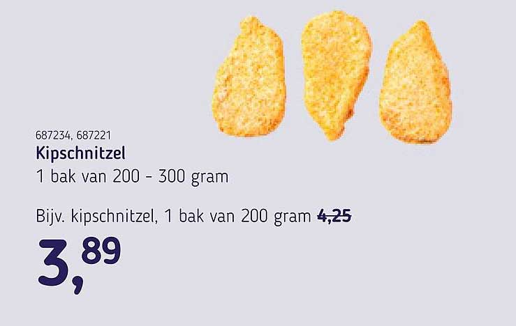 Kipschnitzel