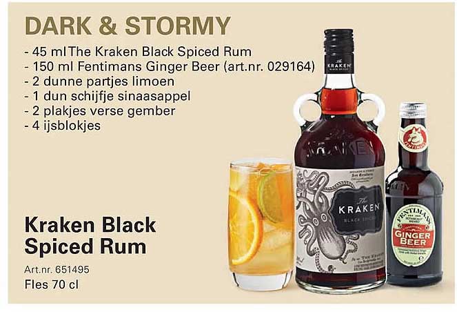 Kraken Black Spiced Rum
