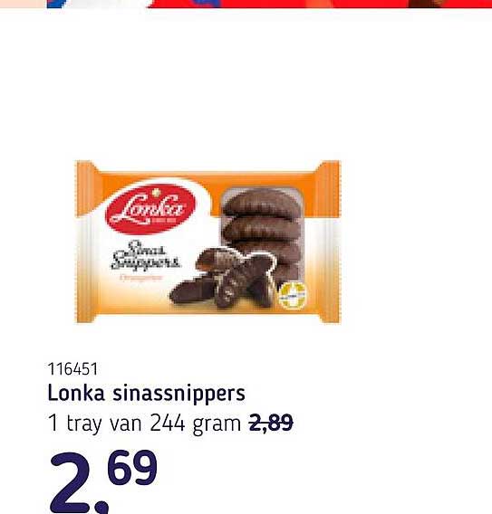 Lonka sinassnippers