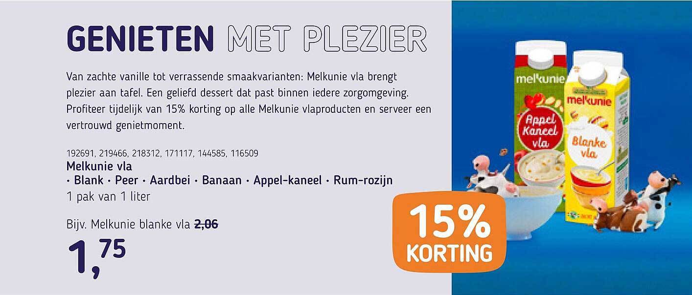 Melkunie vla