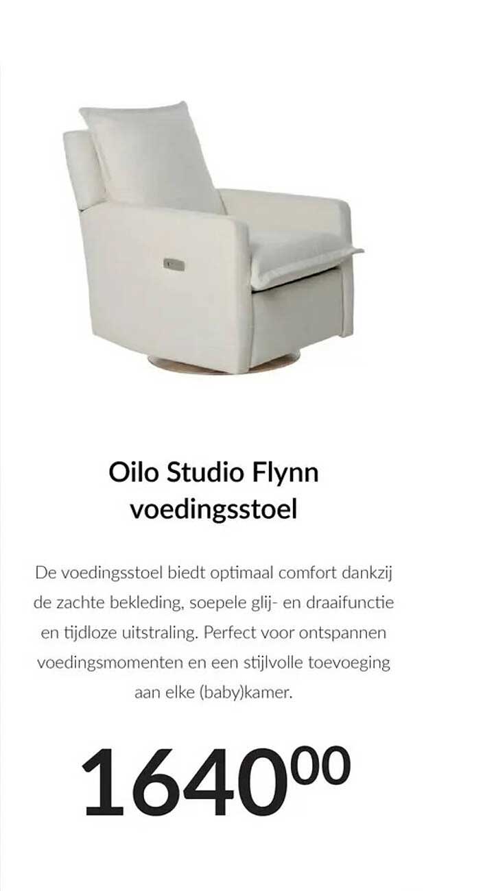Oilo Studio Flynn voedingsstoel