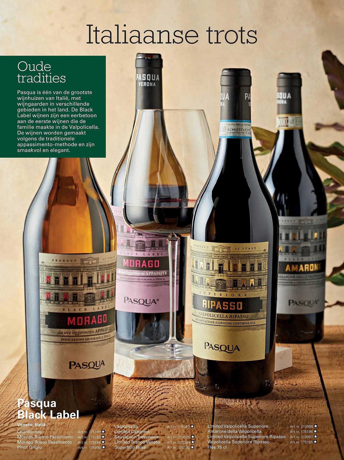 Pasqua Black Label