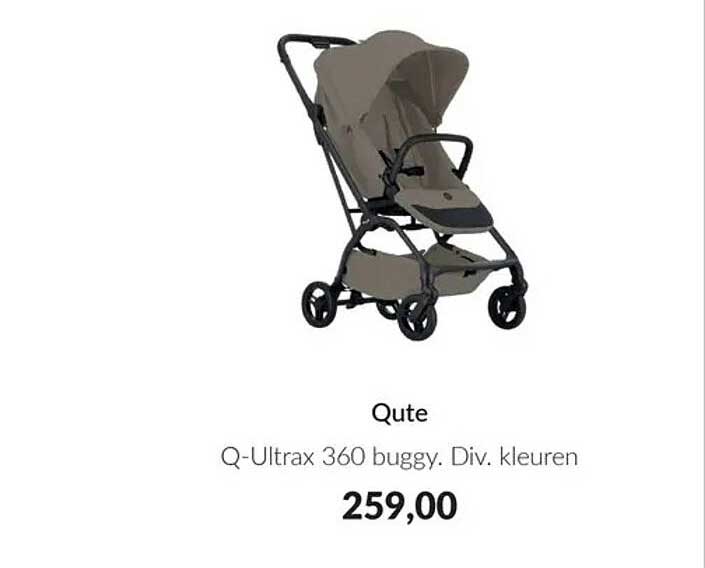 Qute Q-Ultrax 360 buggy. Div. kleuren