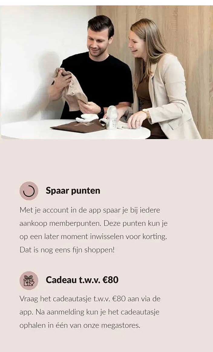 Spaar punten