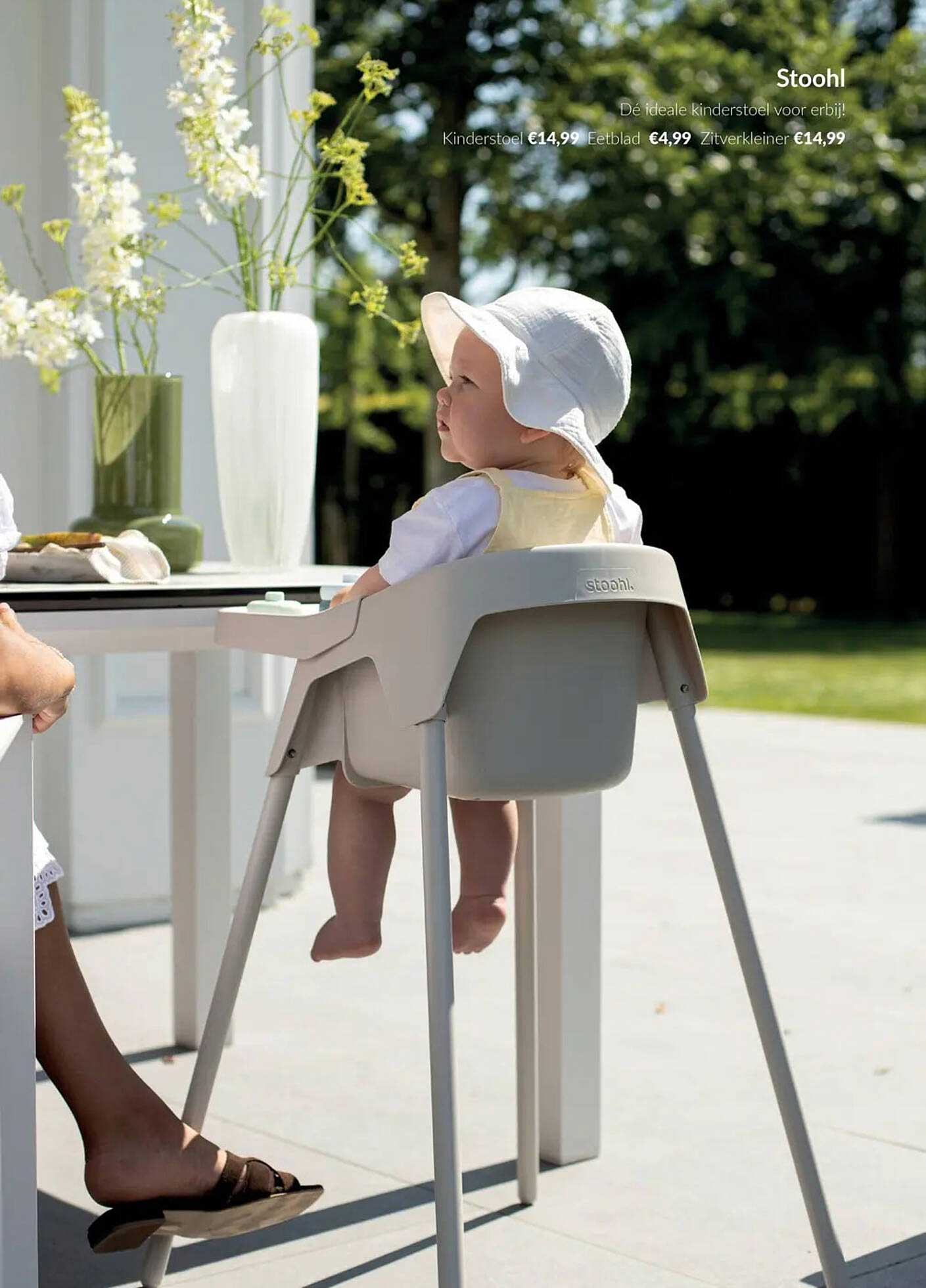 Stoohl De ideale kinderstoel voor erbij!