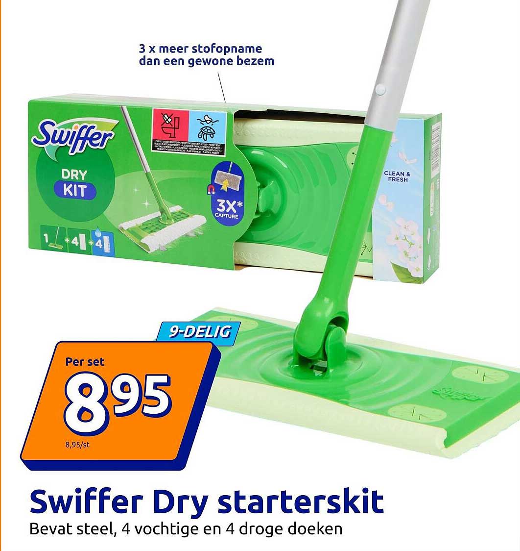 Swiffer Dry starterskit