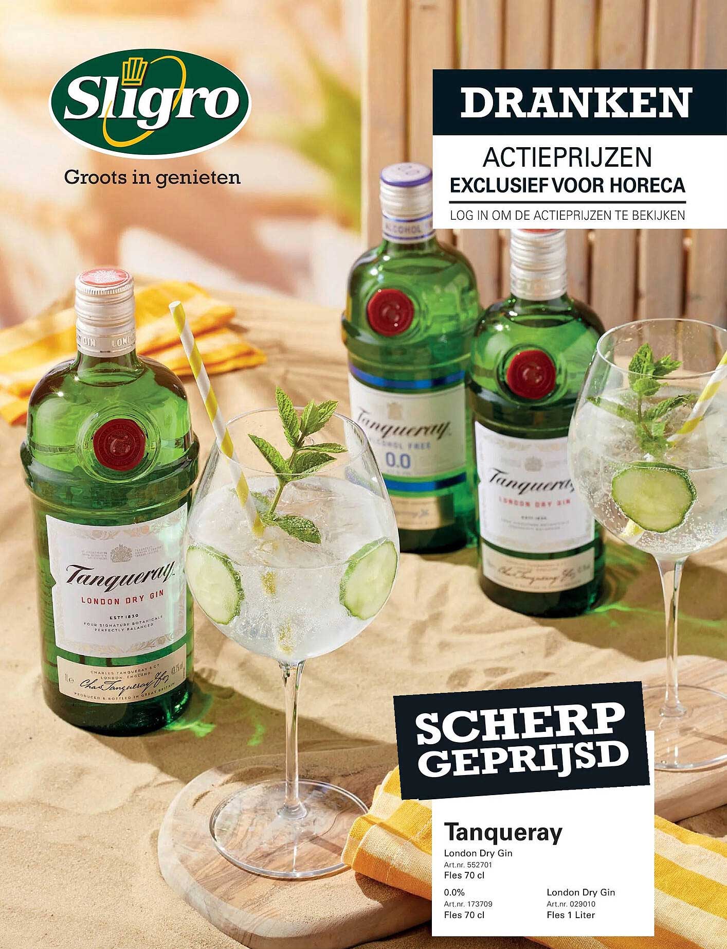 Tanqueray London Dry Gin