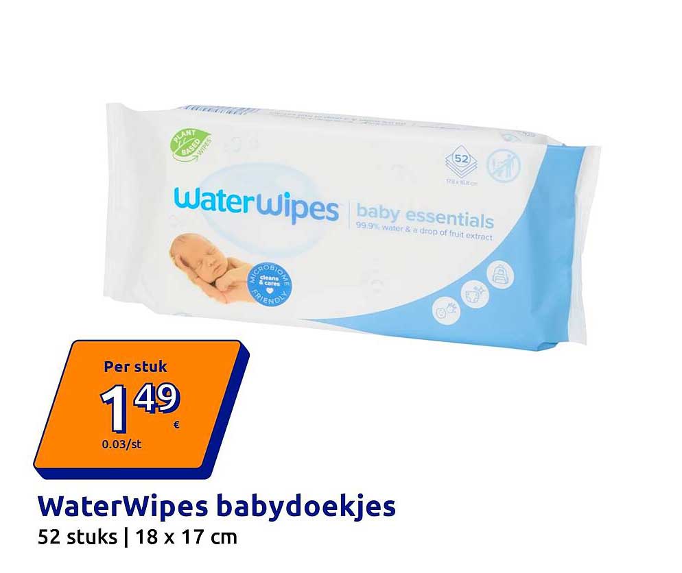 WaterWipes babydoekjes