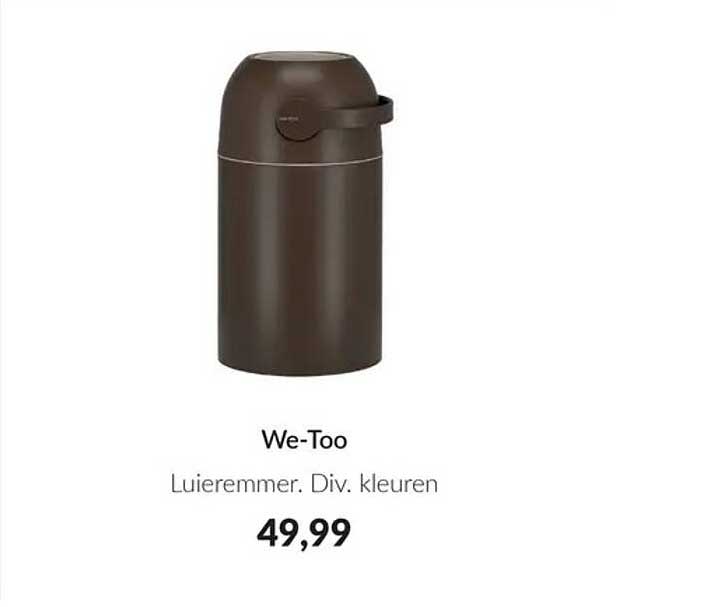 We-Too Luieremmer. Div. kleuren