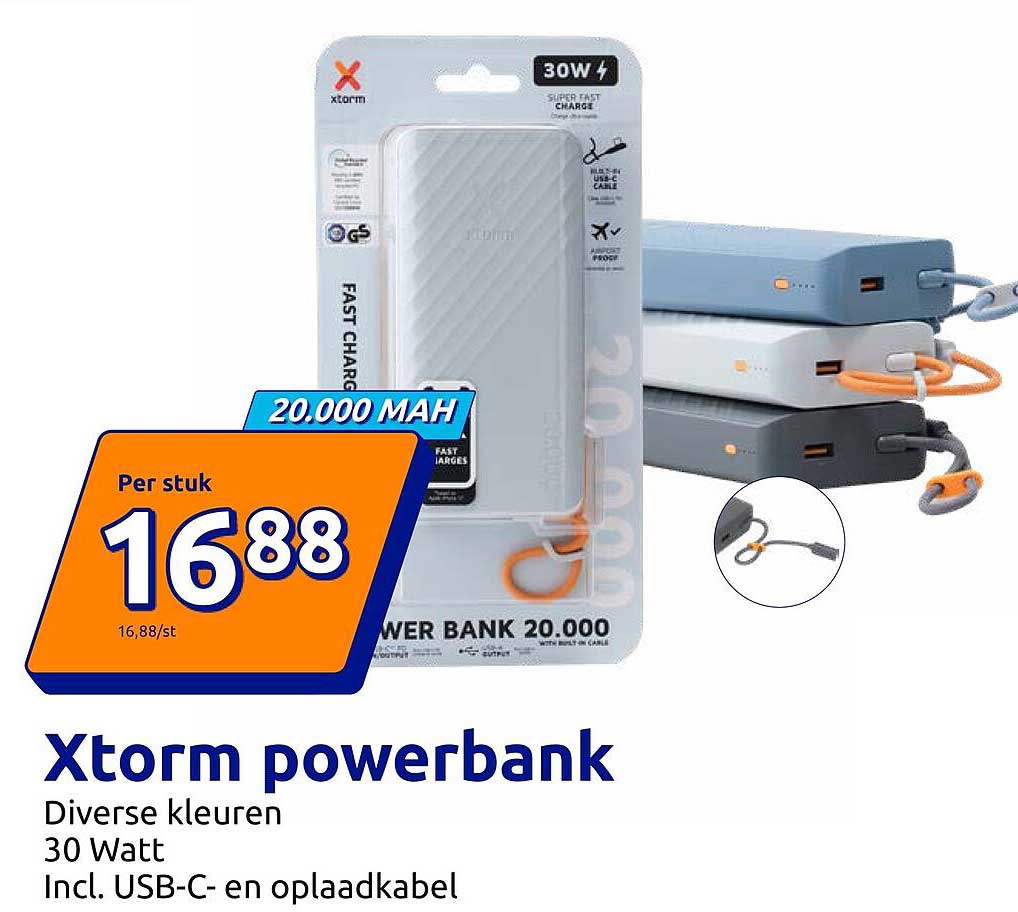 Xtorm powerbank