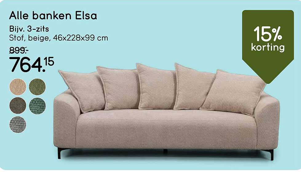 Alle banken Elsa