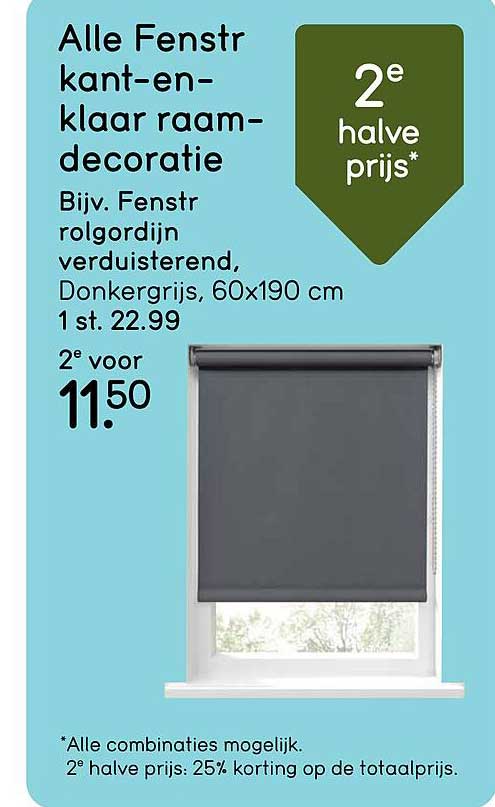 Alle Fenstr kant-en-klaar raamdecoratie