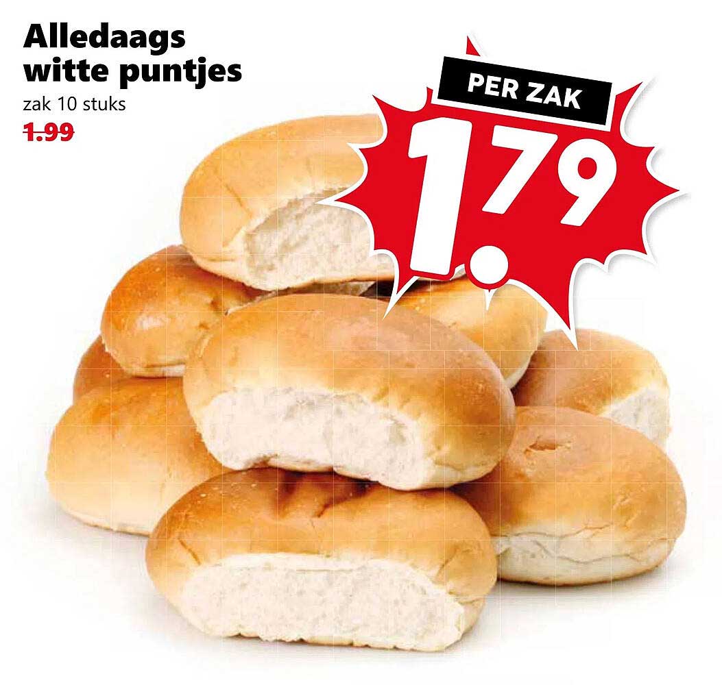 Alledaags witte puntjes