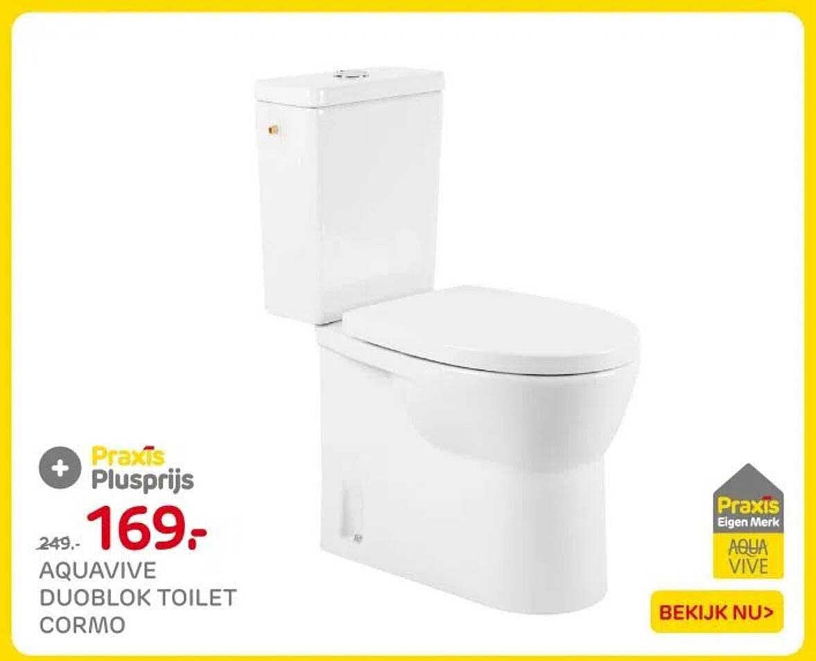 AQUAVIVE DUOBLOK TOILET CORMO