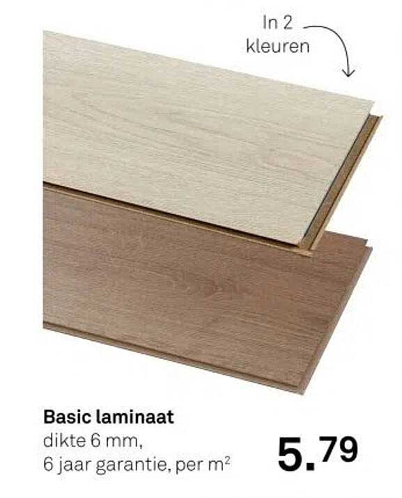 Basic laminaat