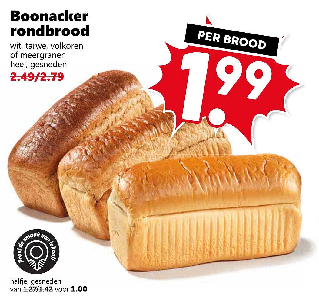Boonacker rondbrood