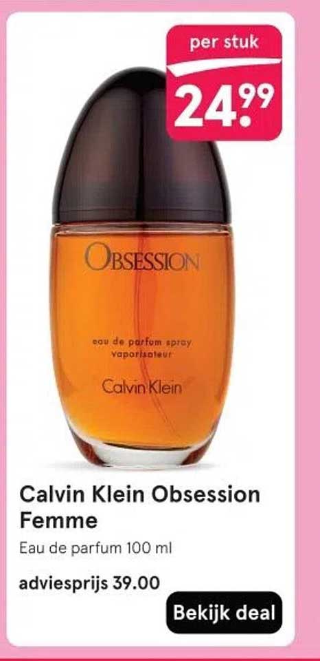 Calvin Klein Obsession Femme
