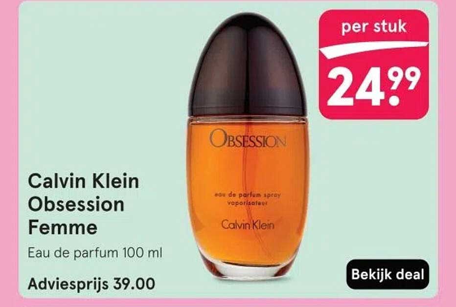 Calvin Klein Obsession Femme
