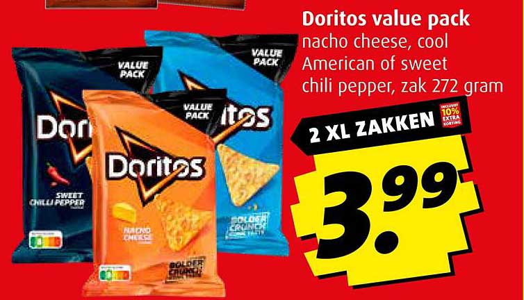 Doritos value pack